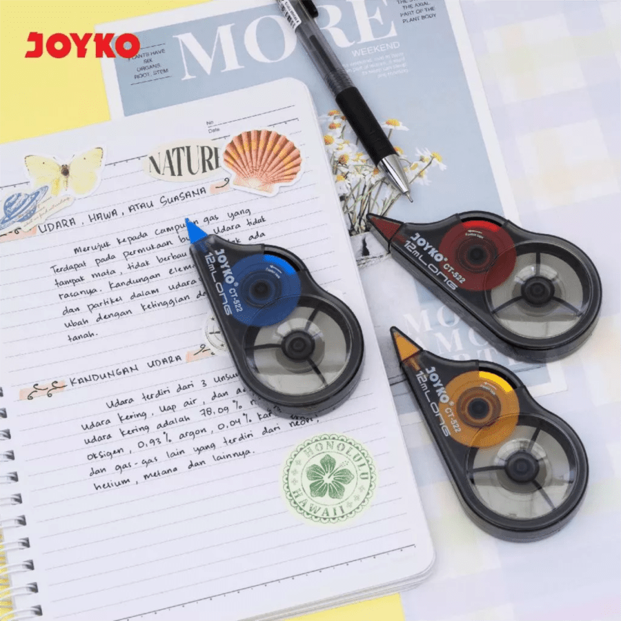 Joyko Correction Tape CT-522 12 M x 5 mm