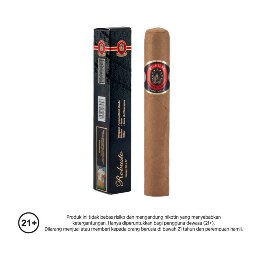 Wismilak Premium Cigar Robusto Rokok Batang 1stick