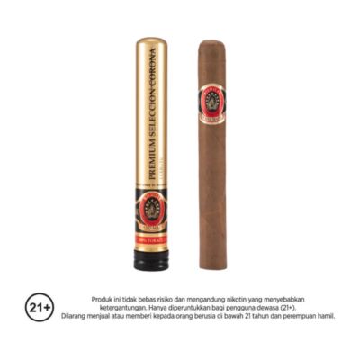 Wismilak Premium Cigar Seleccion Corona Tube Rokok Batang