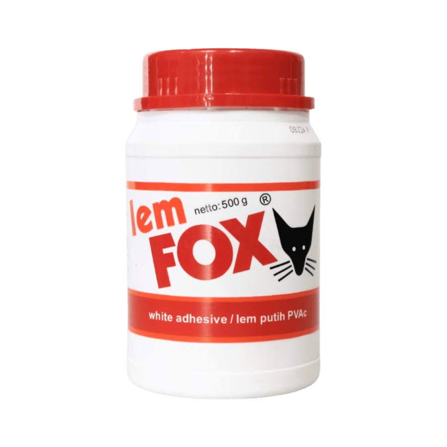 Lem Fox PVAc Serbaguna Botol 500gram