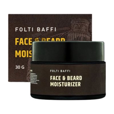 Folti Baffi Face And Beard Men Moisturizer