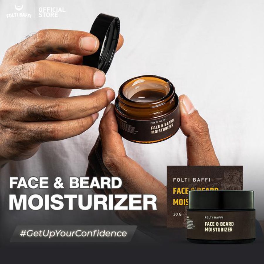 Folti Baffi Face And Beard Men Moisturizer 30gram