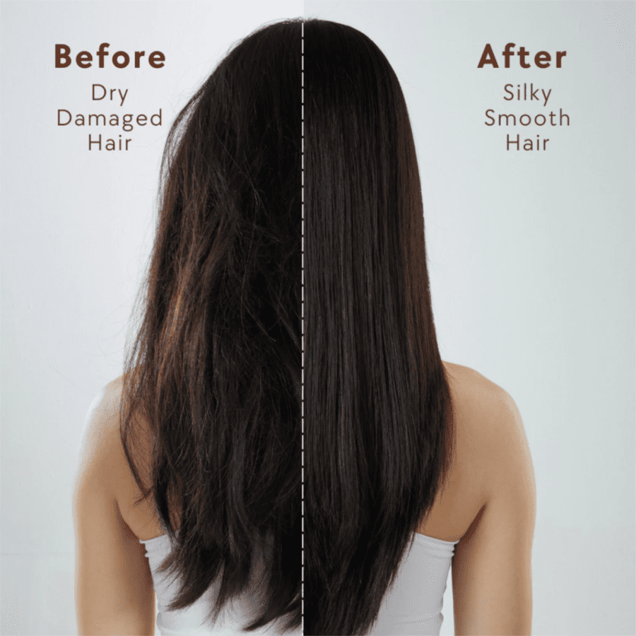 Orinesia Hati Tenang Hair Milk Leave in Treatment Perawatan Rambut 45ml