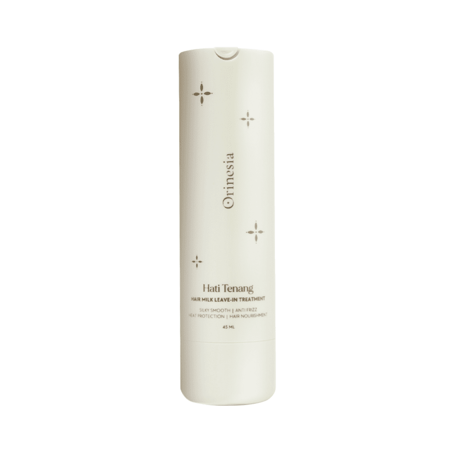 Orinesia Hati Tenang Hair Milk Leave in Treatment Perawatan Rambut 45ml