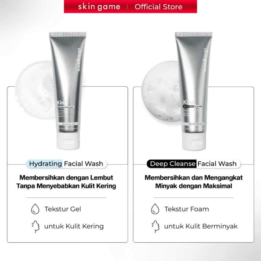 Skin Game Kind Hydrating Facial Wash 100ml
