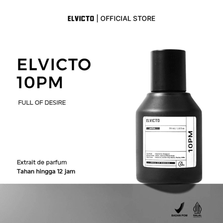 Elvicto 10PM Extrait de Parfum