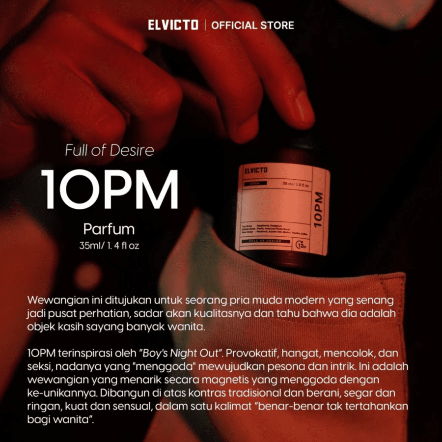 Elvicto 10PM Extrait de Parfum