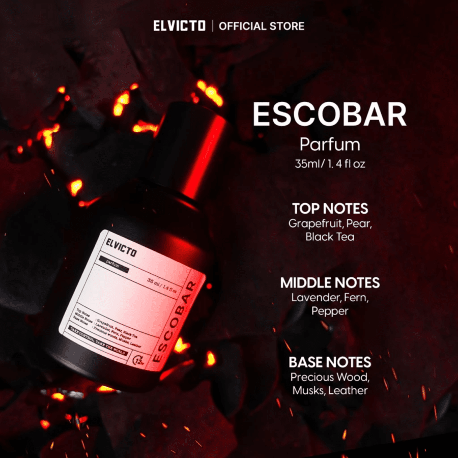 Elvicto Escobar Extrait de Parfum