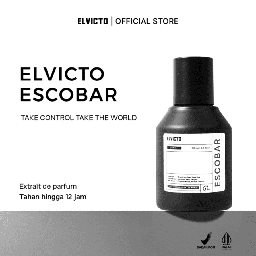 Elvicto Escobar Extrait de Parfum