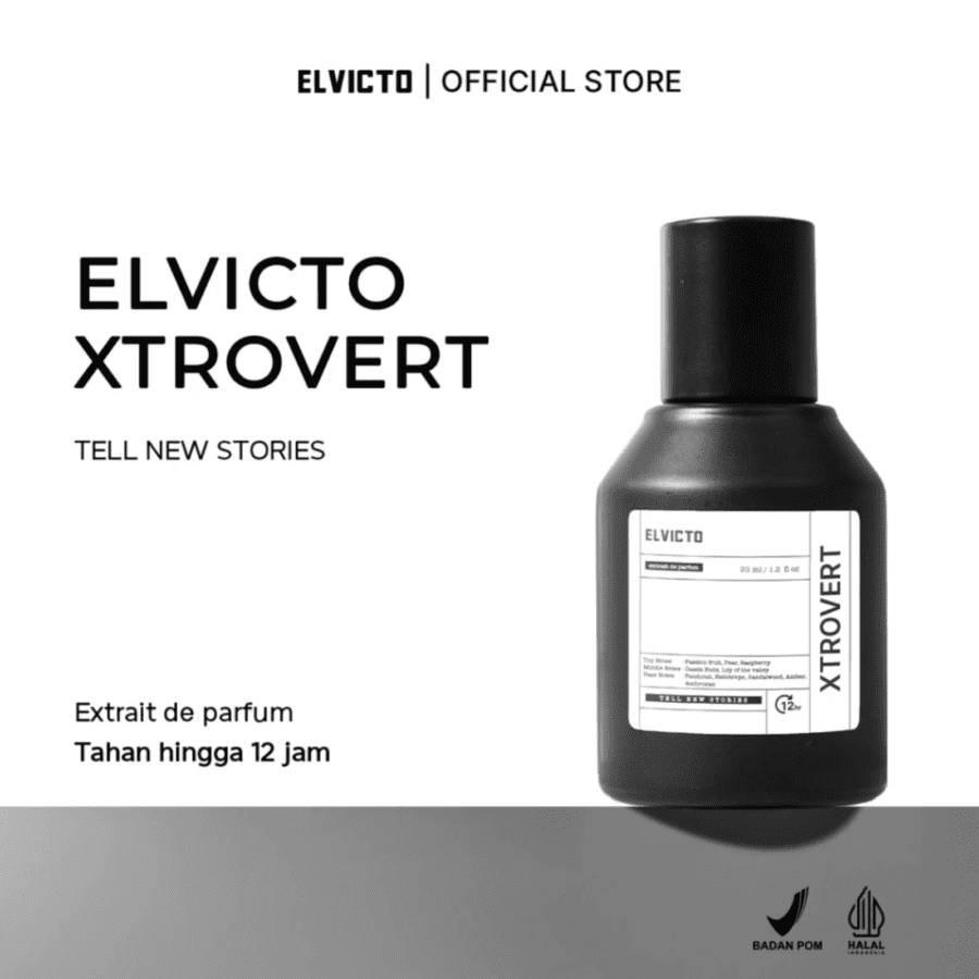 Elvicto Extrovert Extrait de Parfum 35ml