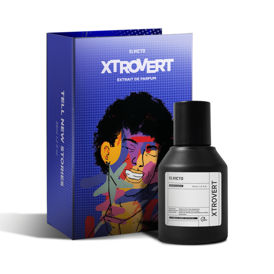 Elvicto Extrovert Extrait de Parfum 35ml