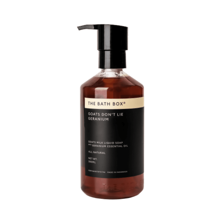 The Bath Box Goats Don't Lie Geranium 300ml