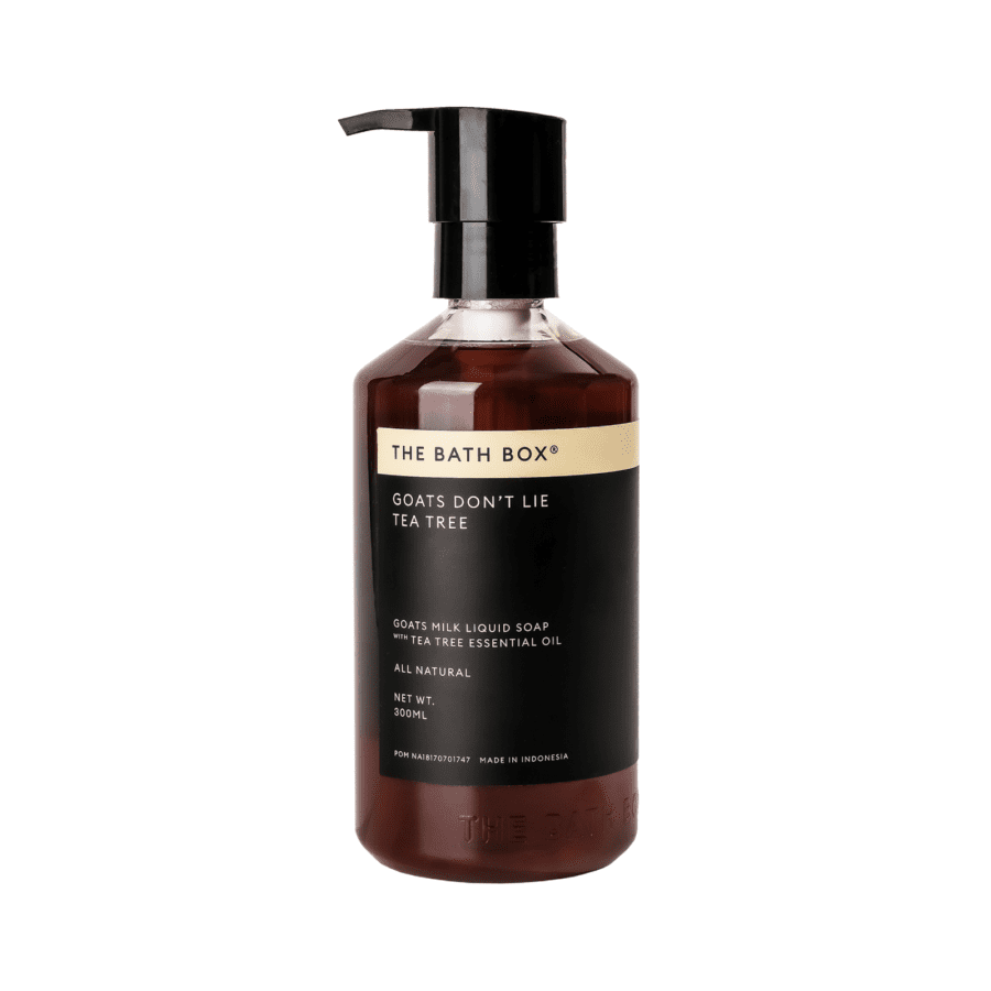The Bath Box Goats Don't Lie Tea Tree 300ml