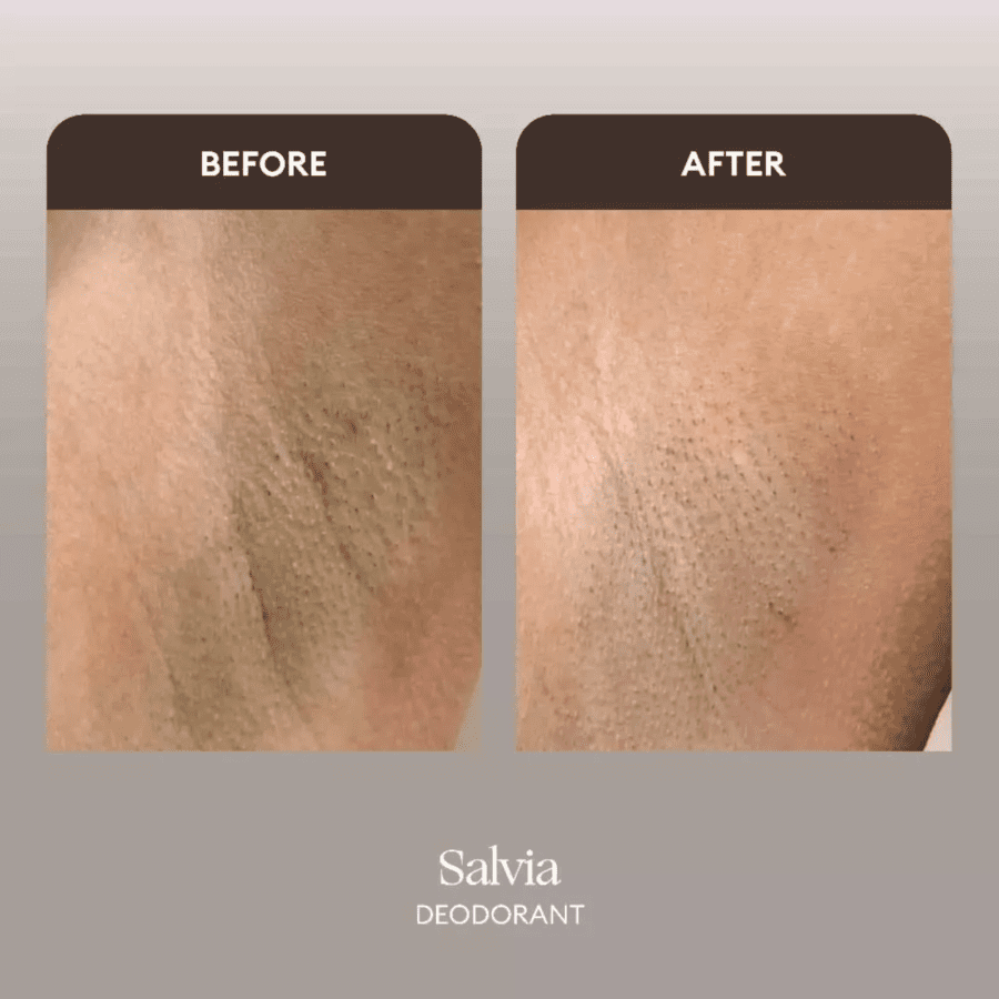 The Bath Box Salvia Natural deodorant