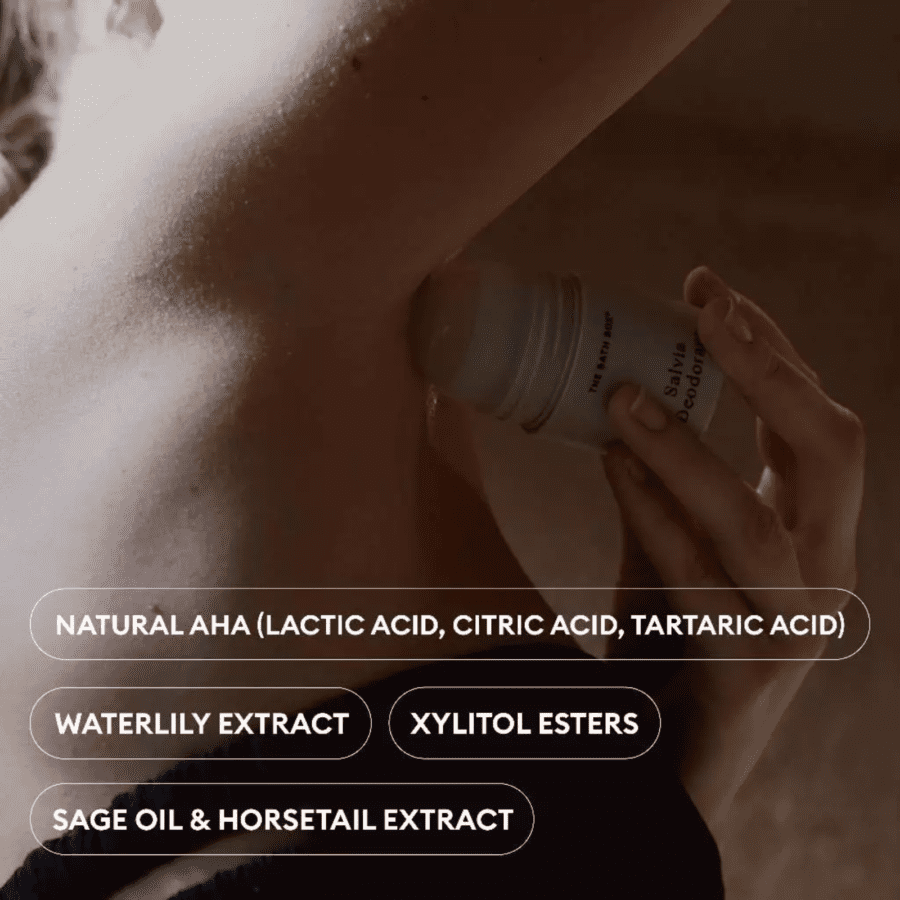 The Bath Box Salvia Natural deodorant