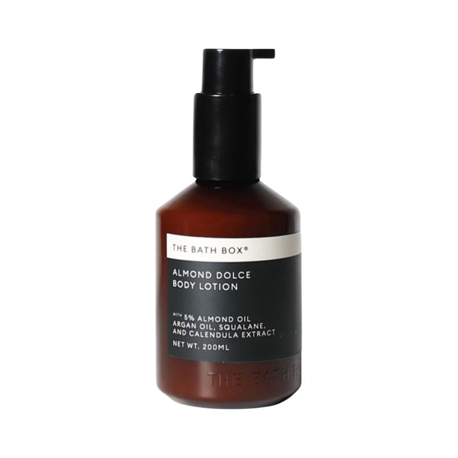 The Bath Box Almond Dolce Silky Body Lotion 200ml