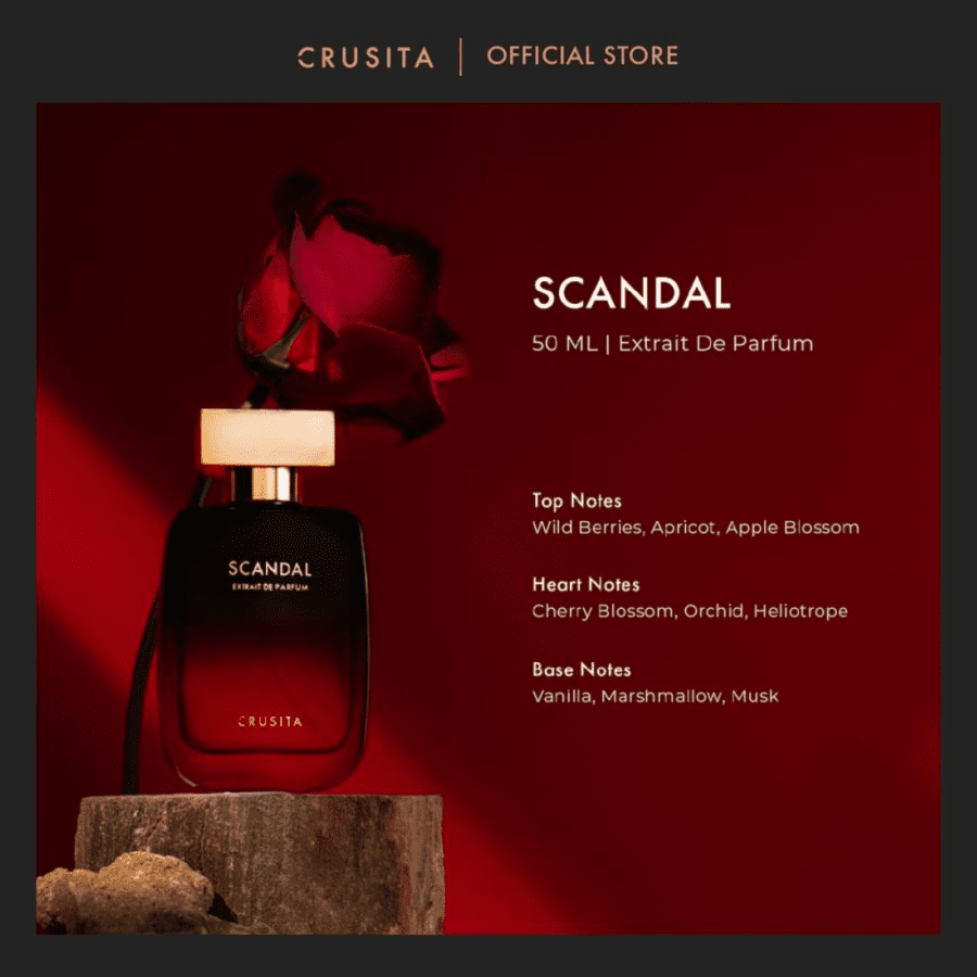 Crusita Scandal Extrait de Parfum