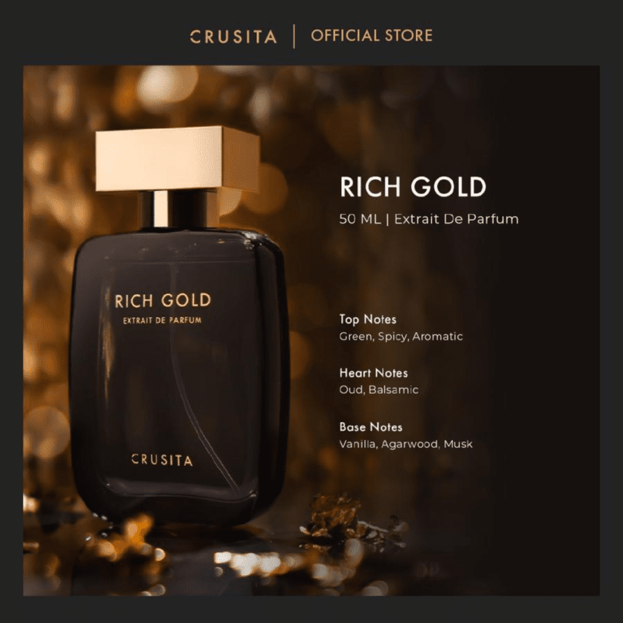 Crusita Rich Gold Extrait de Parfum