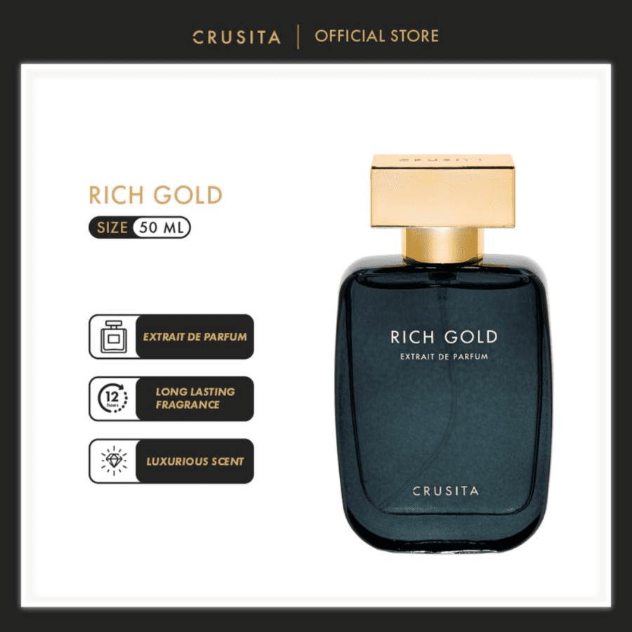 Crusita Rich Gold Extrait de Parfum