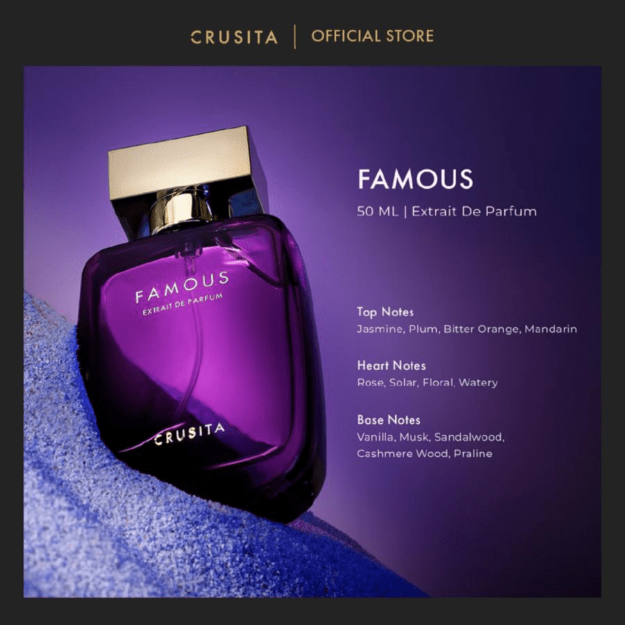 Crusita Famous Extrait de Parfum