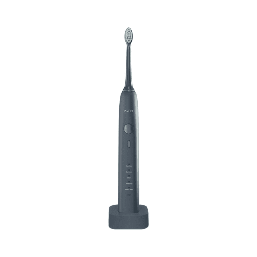 Klar Sonic Electric Toothbrush 2 in 1 Blue Navy