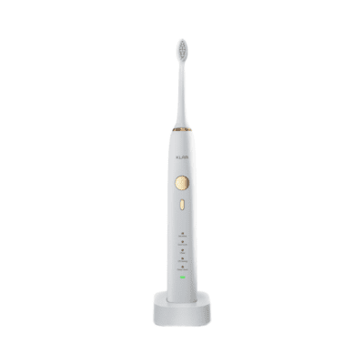 Klar Sonic Electric Toothbrush 2 in 1 White