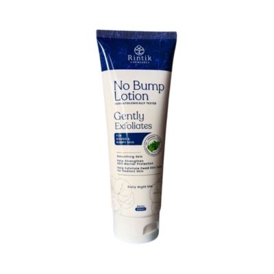 Rintik Skincare No Bump Lotion Gently Exfoliates Body Lotion