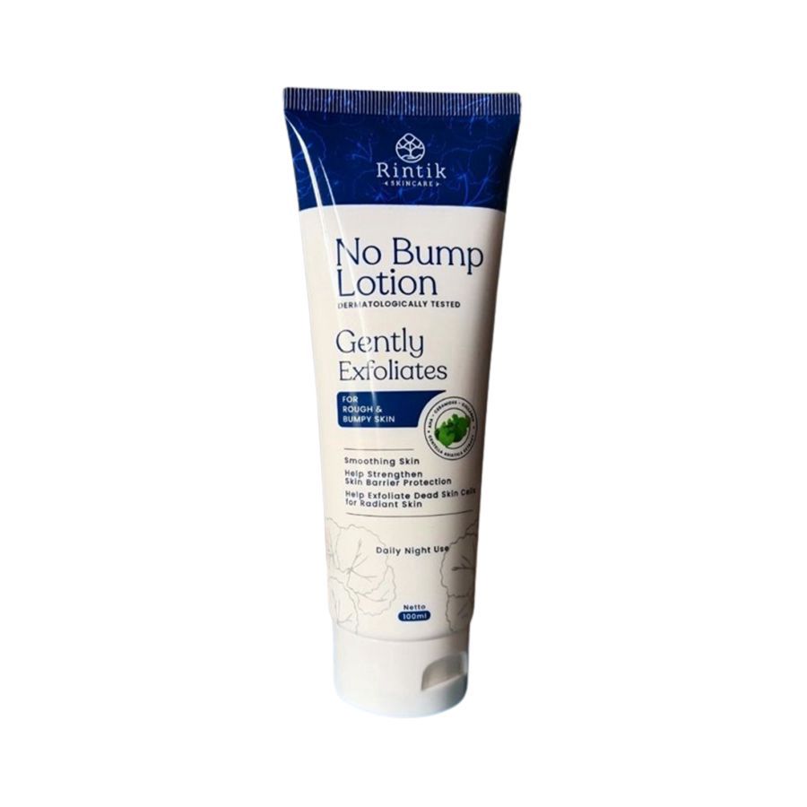 Rintik Skincare No Bump Lotion Gently Exfoliates Body Lotion 100ml