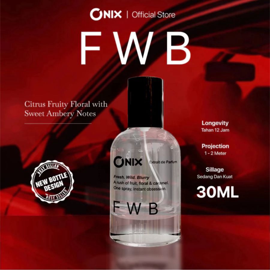 Onix Fragrance FWB Extrait de Parfum 30ml