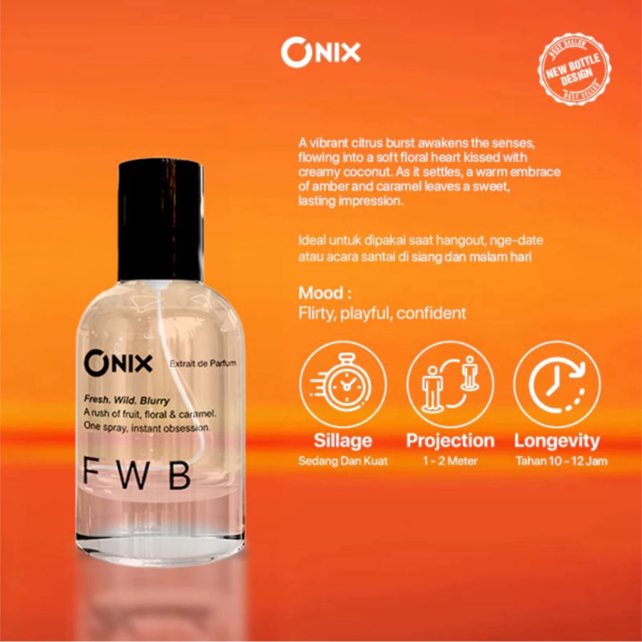 Onix Fragrance FWB Extrait de Parfum 30ml