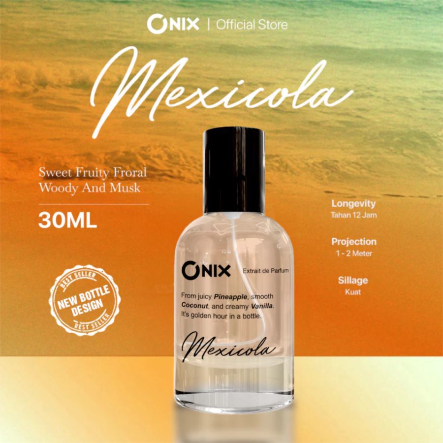 Onix Fragrance Mexicola Extrait de Parfum