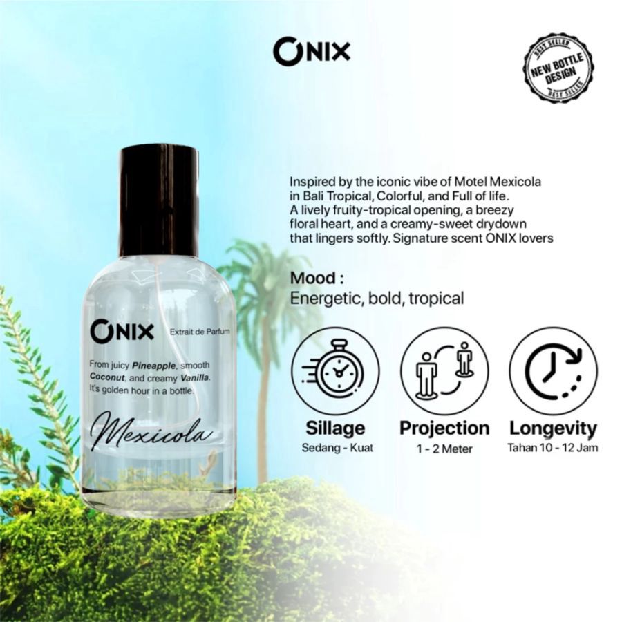 Onix Fragrance Mexicola Extrait de Parfum