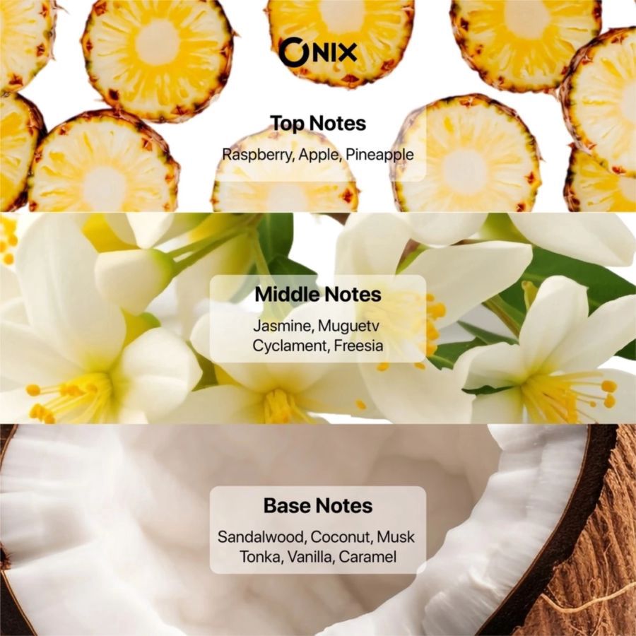 Onix Fragrance Mexicola Extrait de Parfum