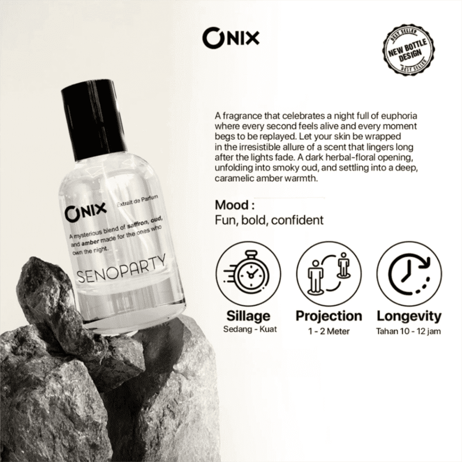 Onix Fragrance Senoparty Extrait de Parfum 30ml