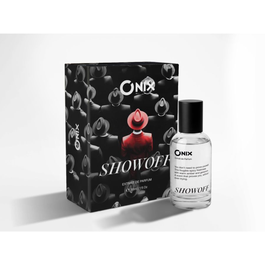 Onix Fragrance Showoff Extrait de Parfum