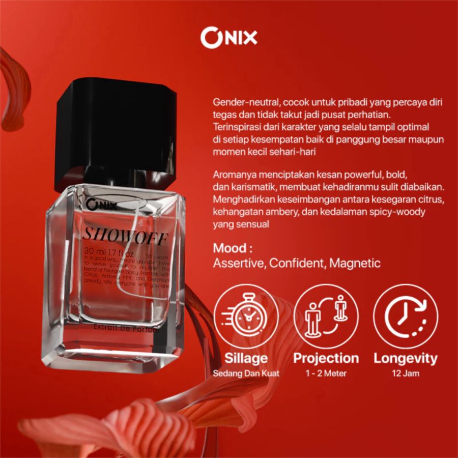 Onix Fragrance Showoff Extrait de Parfum