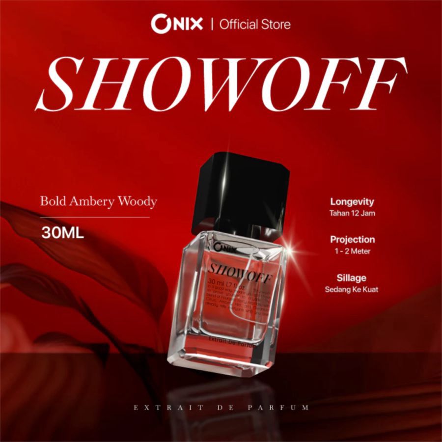 Onix Fragrance Showoff Extrait de Parfum