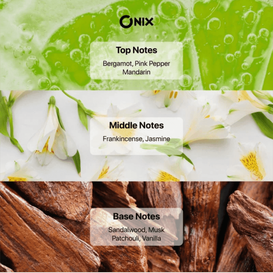Onix Fragrance Concert Extrait de Parfum 30ml