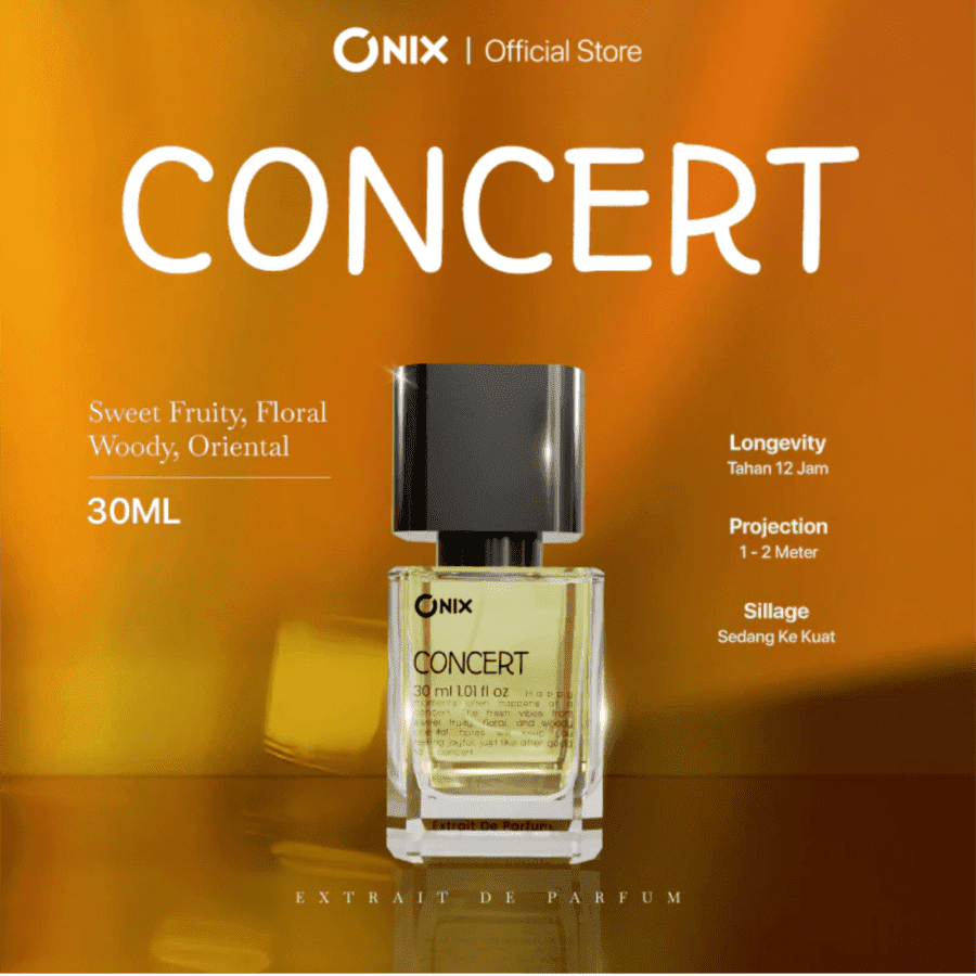 Onix Fragrance Concert Extrait de Parfum 30ml