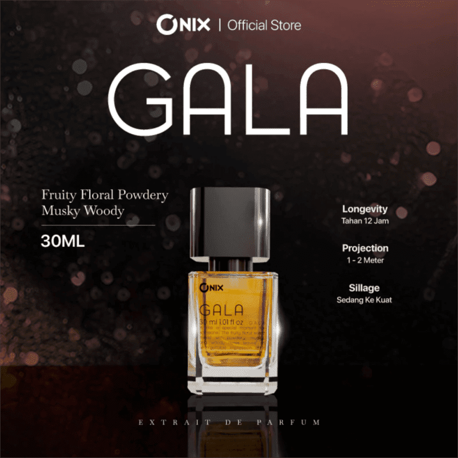 Onix Fragrance Gala Extrait de Parfum 30ml