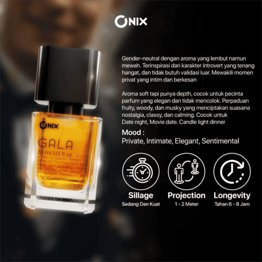 Onix Fragrance Gala Extrait de Parfum 30ml
