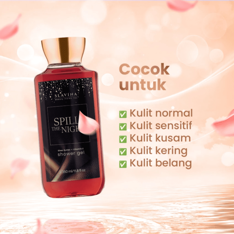 Slavina Spill The Night Shower Gel 350ml