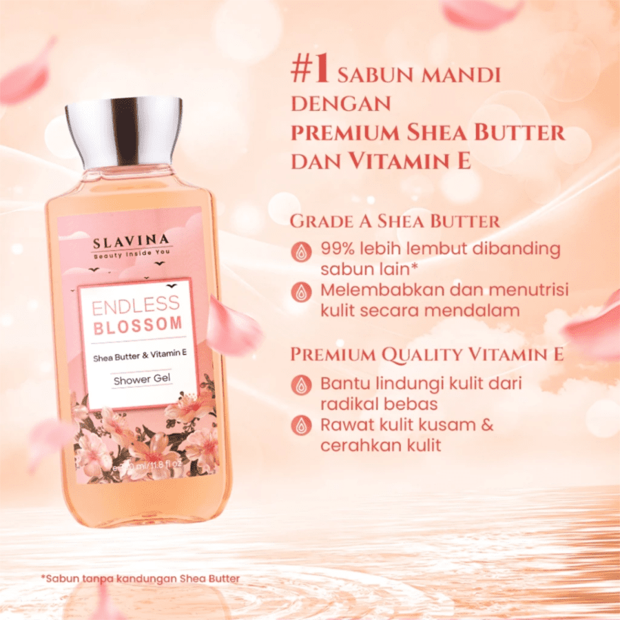 Slavina Endless Blossom Shower Gel 350ml