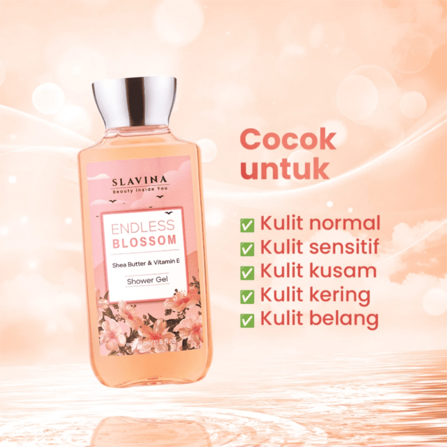 Slavina Endless Blossom Shower Gel 350ml