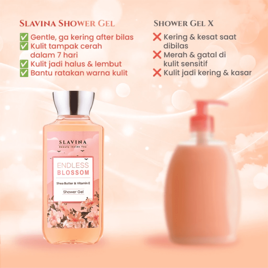 Slavina Endless Blossom Shower Gel 350ml