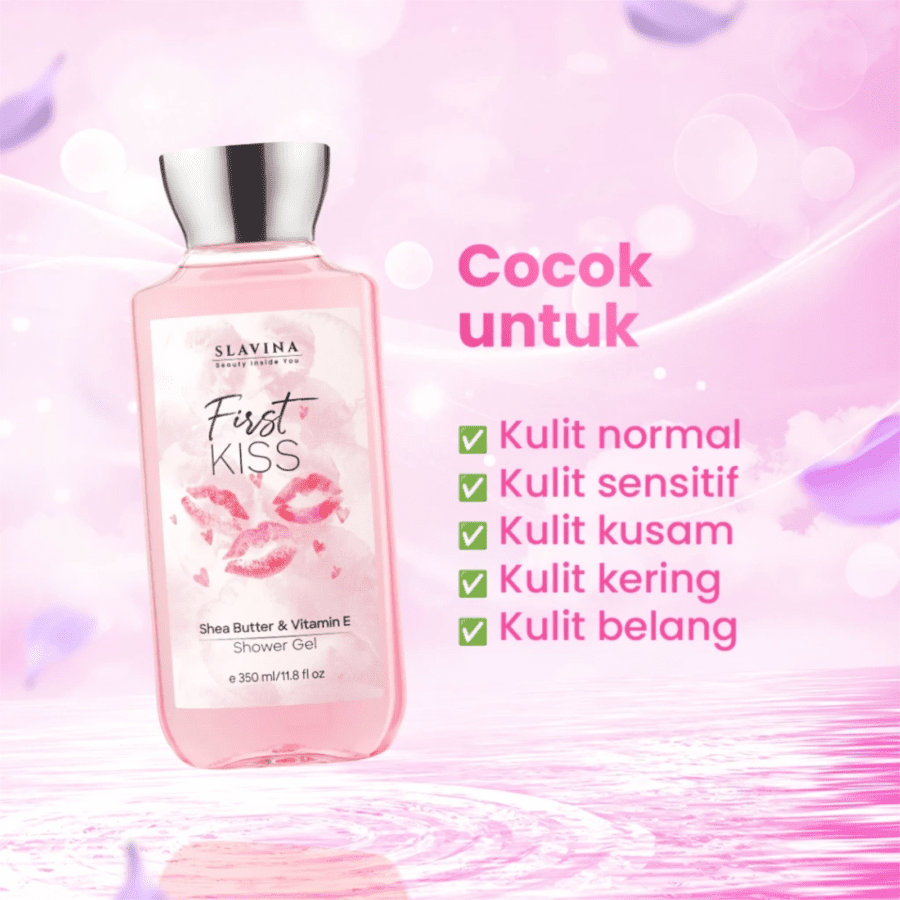 Slavina First Kiss Shower Gel 350ml