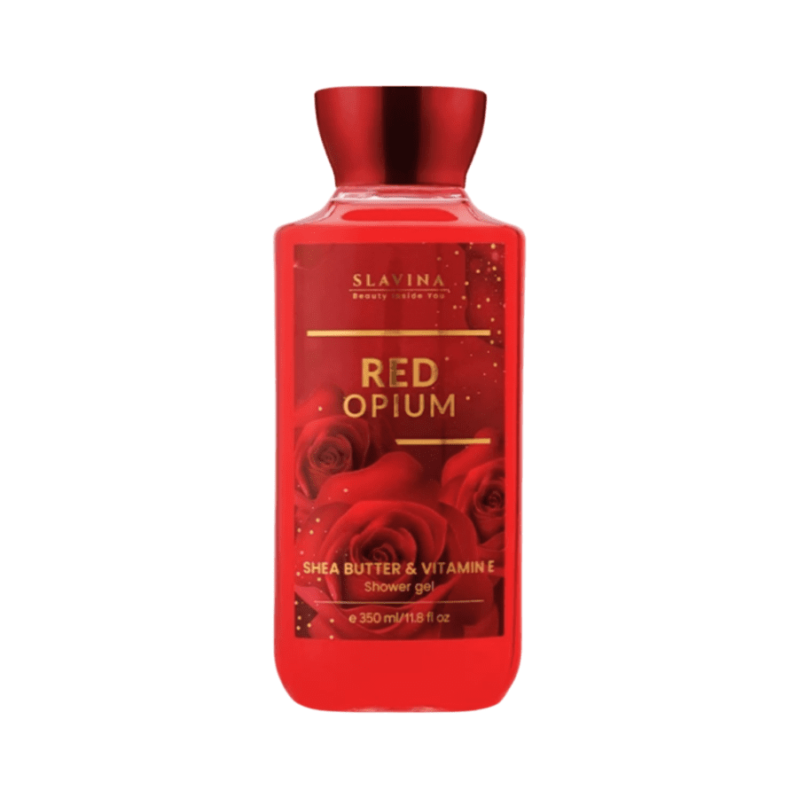 Slavina Red Opium Shower Gel 350ml