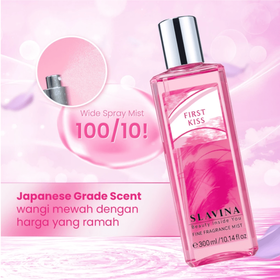 Slavina First Kiss Fragrance Mist 300ml