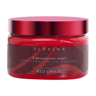 Slavina Red Opium Body Scrub