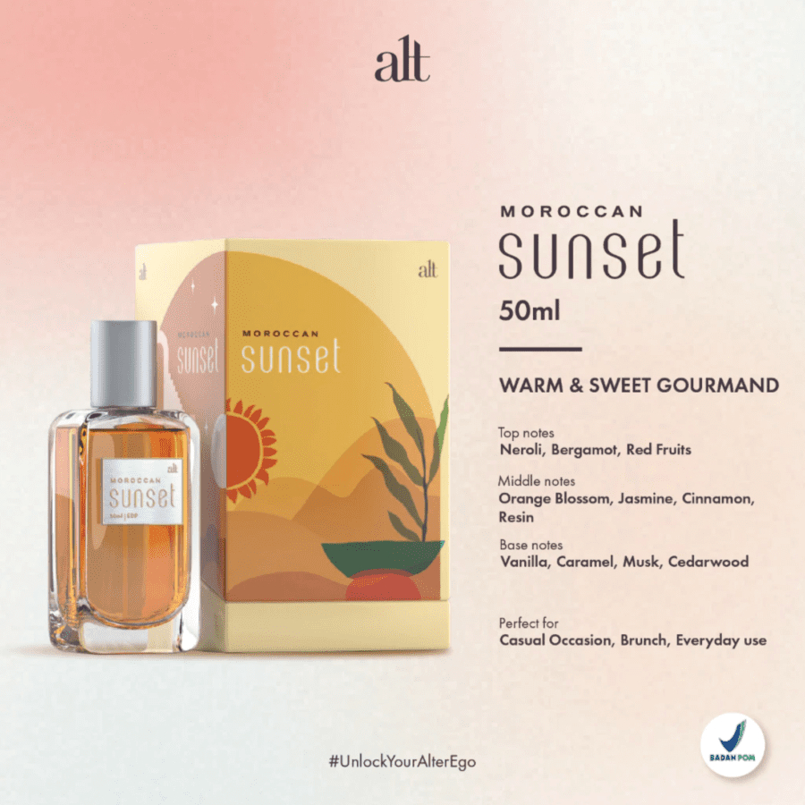 ALT Perfumery Morrocan Sunset Eau de Parfum